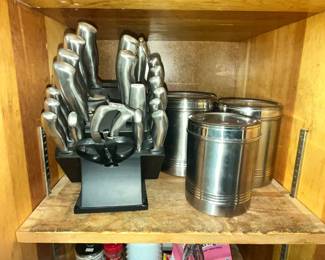 THE MAIN INGREDIENTS 24pc KNIFE SET