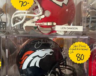 LEN DAWSON & ELWAY