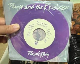PRINCE PURPLE VINYL