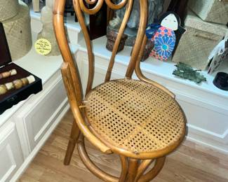 BENT BAMBOO CHAIR