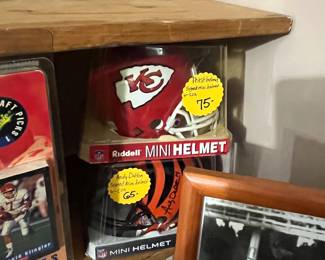 PRIEST HOLMES & ANDY DALTON