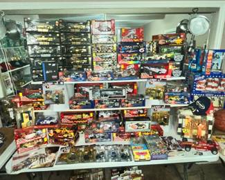 MASSIVE NASCAR COLLECTION!