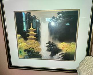 SIGNED ASIAN PRINT