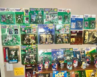 FOOTBALL, BASEBALL, HOCKEY, BASKETBALL, NASCAR