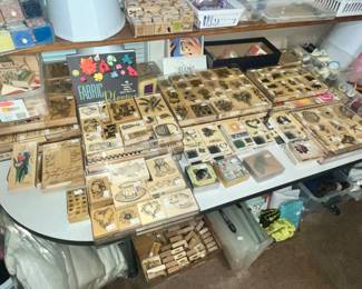 LITERALLY HUNDREDS OF PRINT BLOCKS!