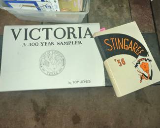 1956 VHS ANNUAL & LARGE VICTORIA BOOK BY TOM JONES