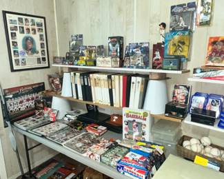 NEW FIGURES, SPORTS CARDS, POSTERS & MORE!