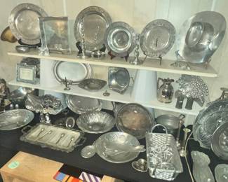 SO MANY WONDERFUL PLATTERS, BOWLS & MORE!