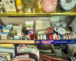 RIBBON, TRIM & MUCH MORE!
