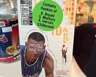 SEALED UPPER DECK 96-97 NBA SET