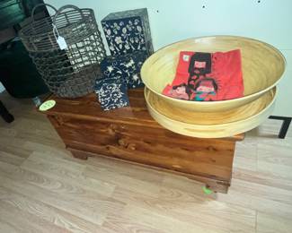 SMALL CEDAR CHEST