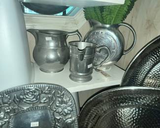 DIFFERENT TYPES OF PITCHERS