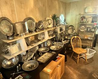 AMAZING PEWTER COLLECTION - SOME VERY UNIQUE PEICES!