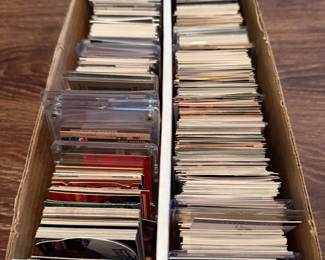 BOX FULL OF SPECIAL CARDS