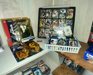 STEVE MCNAIR FIGURE, MORE SPECIAL CARDS