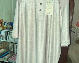 TOMMY BAHAMA SHIRT - NEW WITH TAGS