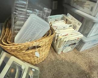 VINTAGE PATTERNS & SEWING SUPPLIES
