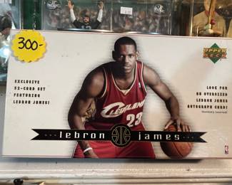 SEALED UPPER DECK LEBRON JAMES SET