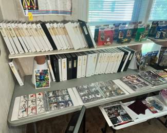 ANOTHER TABLE FULL OF CARDS