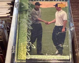 2001 UPPER DECK TT30 TIGER WOODS
