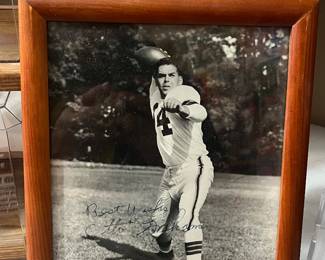 SIGNED OTTO GRAHAM PHOTO
