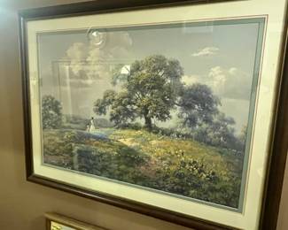 "HILL COUNTRY FLOURESCENCE" BY WINDBERG