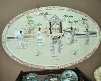 AMAZING MOTHER OF PEARL WALL ART