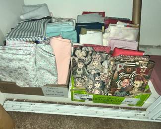 AND STILL MORE FABRIC