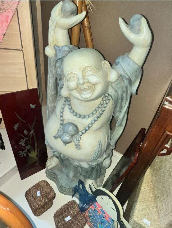 YOU'LL BE HAPPIER THAN BUDDAH AT WHAT YOU WILL SEE!