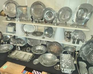ABSOLUTELY AMAZING PEWTER COLLECTION!