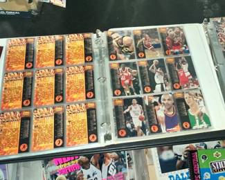 BASKETBALL CARDS, TOO!