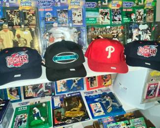 INSANE AMOUNT OF SPORTS COLLECTIBLES!