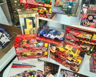LARGE NASCAR COLLECTION!
