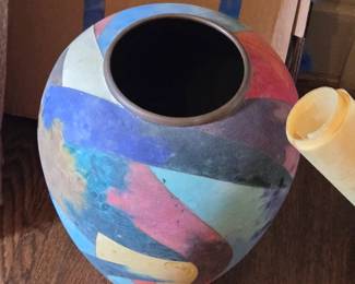 Raku pottery