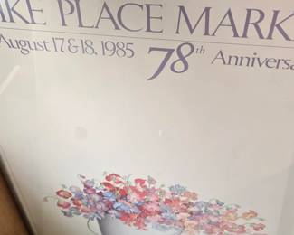 Vintage Pike Street Market posters