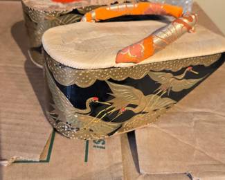 Japanese Maiko Pokkuri Geta Geisha Okobo Tatami Sole