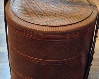 Antique Chinese Wedding basket