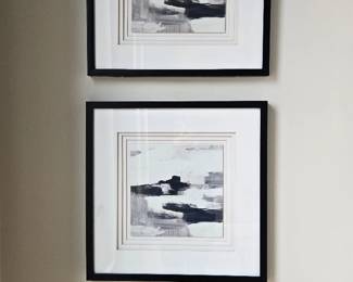 B/W Contemporary art