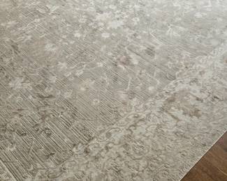 JAIPUR LIVING Machine Made White Sand 12 ft. x 15 ft. Abstract Area Rug $250