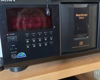 Sony CDP-CX355 Mega Storage 300-disc CD changer