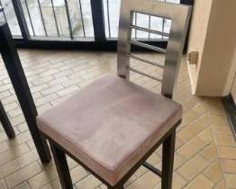 (6) Gibo Creations Dining Chairs $100/each