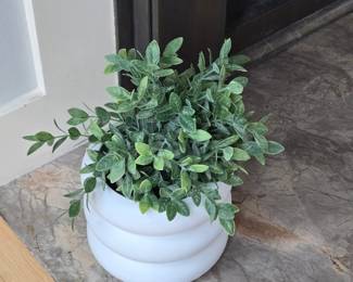 Faux plant