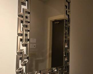 Contemporary mirror