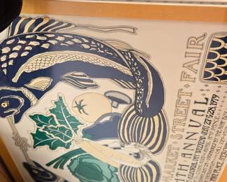 Vintage Pike Street Market posters