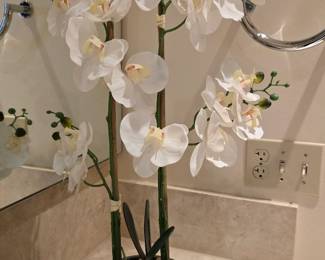 Faux flowers