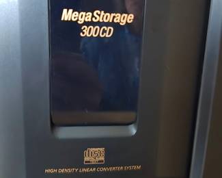 Sony CDP-CX355 Mega Storage 300-disc CD changer
