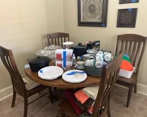 kitchen table