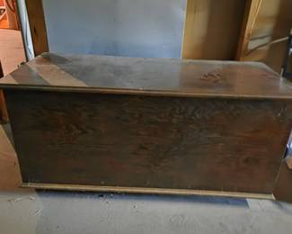 Cedar chest