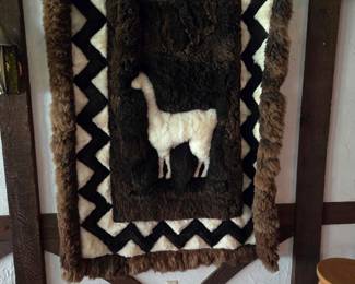 Hand made rug