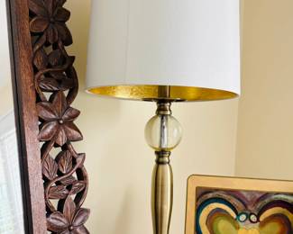 2 lamps